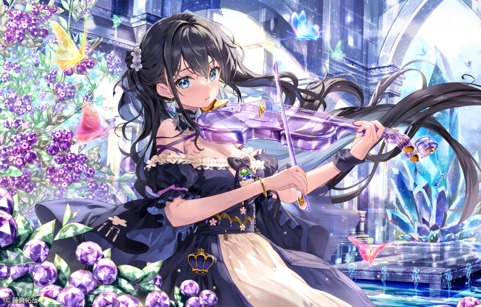 藤真拓哉の絵画作品　タイトルは、PRISM SERENADE